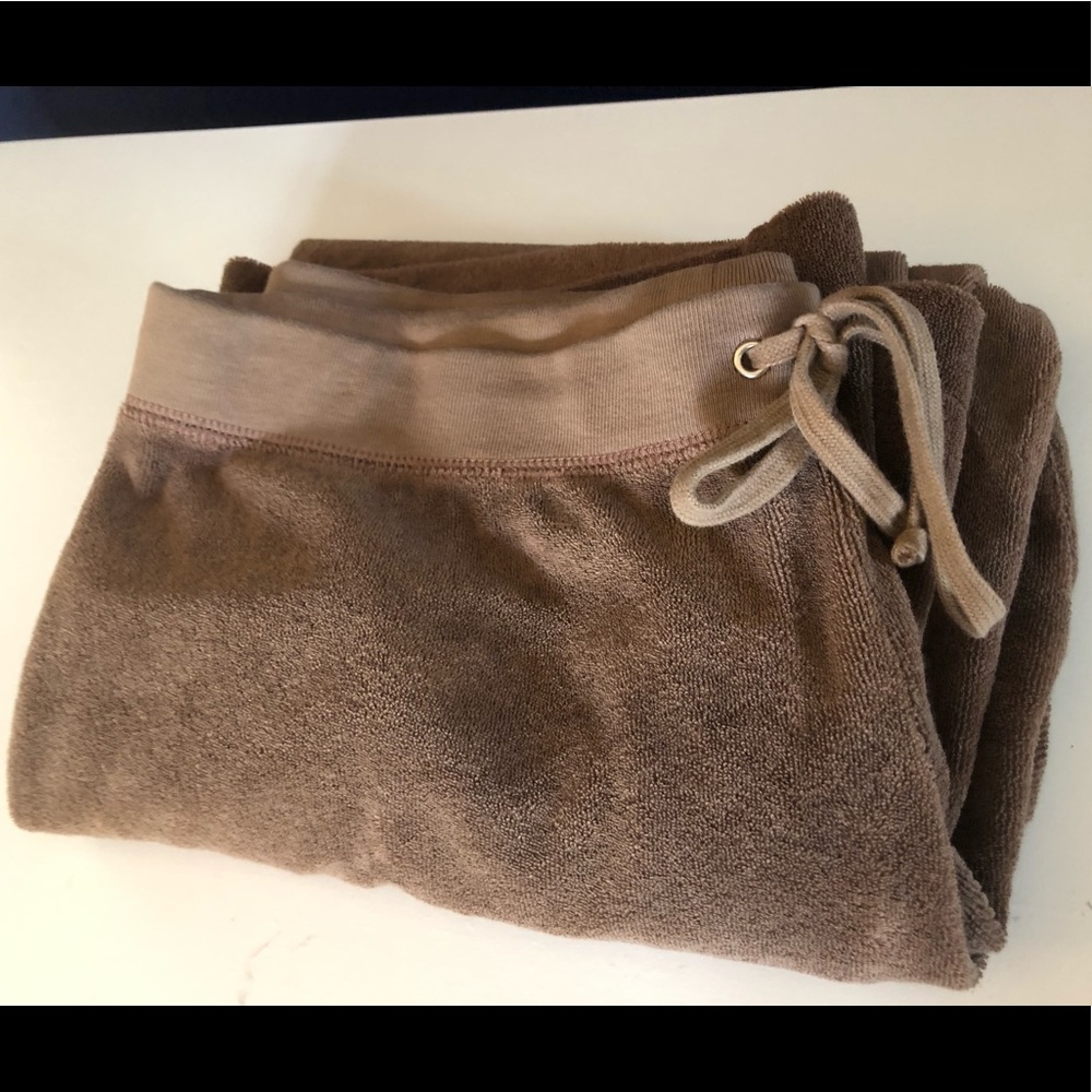 Juicy Couture Brown Sweatpants EUC Medium Pants